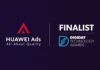 HUAWEI Ads ajunge în finala DigiDay Technology Awards
