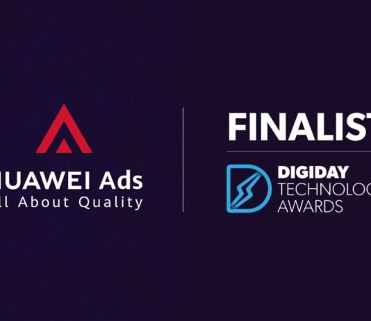 HUAWEI Ads ajunge în finala DigiDay Technology Awards