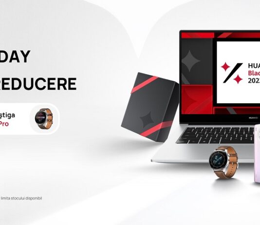 HUAWEI Store pornește campania de Black Friday cu reduceri de până la 50% și oferte avantajoase