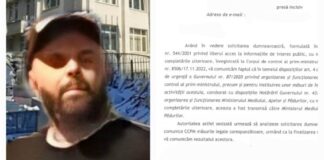 Prim-ministrul României reactioneaza prin Corpul de control al prim-ministrului si sesizeaza MINISTERUL MEDIULUI, APELOR ŞI PĂDURILOR cu privire la „Bomba ecologica de la Pleasa” si atentatul la siguranta nationala
