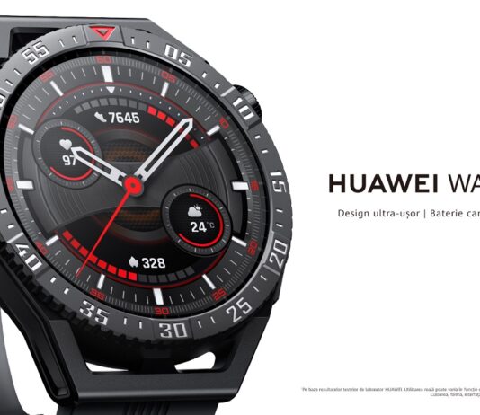 Noul HUAWEI WATCH GT 3 SE: Comod de purtat și cu o durată de viață a bateriei de două săptămâni