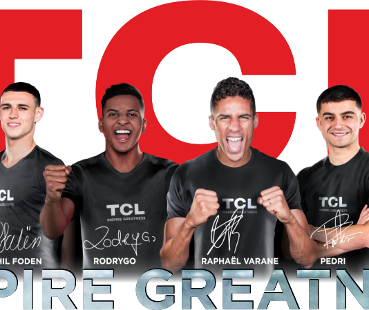 TCL ne inspiră să căutăm excelența și să ne bucurăm de fiecare moment din cele mai tari competiții sportive