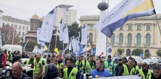 Miting la Ministerul Finanțelor 15 decembrie 2022 ora 11:00