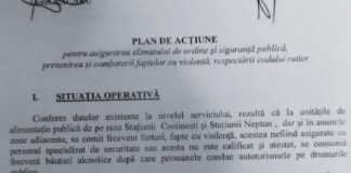 La Constanța, în Decembrie, un polițist va fi împărțit la serviciu pe două localități