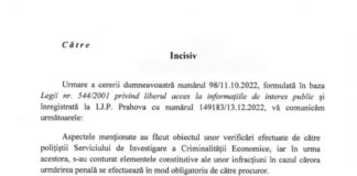 IPJ Prahova confirma dezvaluirile ziarului Incisiv de Prahova privind caracatița imobiliară de la varful Primăriei Ploiești