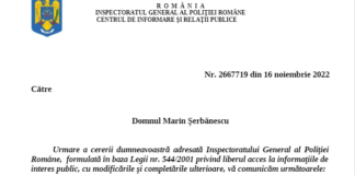 „Cadrul dispozitional” suna mai bengos, mai militaros, dar nu exista in limbajul juridic administrativ