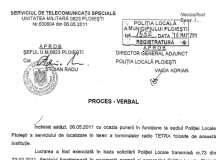 Dosarul TETRA, inventat de fostul procuror „Portocală” la Poliția Locală Ploiesti/Plangerea penala impotriva martorilor mincinoși „treneaza” la parchet de prea mult timp (II)