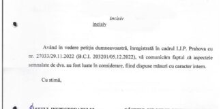 Luptătorul SAS Prahova care este consumator de droguri si/sau a unor substanţe psihoactive a fost avertizat despre cine l-a dat pe “mana” Controlului Intern si a trecut la amenintari