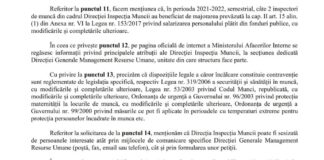 Exista o „Directie” in Aparatul Central cu 9 inspectori de munca! Directie!