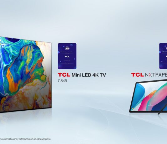 TCL distins de ADG cu Premii pentru Tehnologii Inovatoare în timpul CES 2023