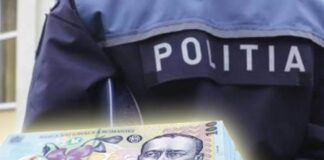 Aplicând cele două majorări în integralitate, un polițist ar trebui să câștige în medie cu 600 de lei (brut) mai mult