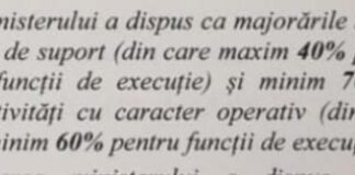 Acest mod de repartizare specific ”roții țigănești” ce are la bază principiul ”cine împarte, parte-și face” nu reprezintă decât o vulnerabilitate a MAI