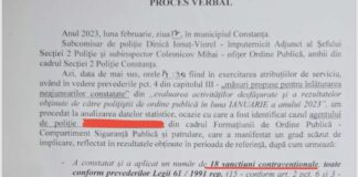 Căprăria și norma de amenzi a fost dusă la rang de „procedură”