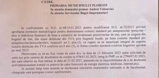 Un director de Liceu din Ploiesti a avut curajul sa il atentioneze pe „Primarul- CARE ESTE” – Andrei Volosevici de infractiunea de deturnare de fonduri/ DETURNARE DE FONDURI conform art. 307 COD PENAL – Ziarul Incisiv de Prahova