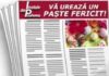 Incisiv de Prahova va ureaza un Paste Fericit!/Urmează…un ziar, săptămânal, pe print, marca Incisiv de Prahoval