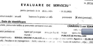 S-A DESCHIS CUTIA PANDOREI/O instanță a constatat că niște ofițeri IPJ Neamț l-au evaluat pe polițistul de la Roman cu rea credință – Ziarul Incisiv de Prahova
