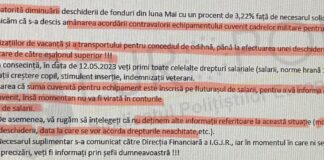 „Vom da strigarea pentru proteste!”/Jandarmii și pompierii sunt în “fierbere” – Ziarul Incisiv de Prahova