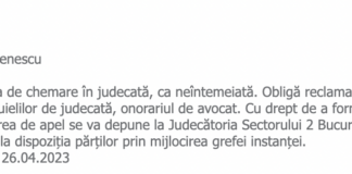 Soluția din acest dosar, de respingere a acțiunii, este un câștig al fiecărui lider sindical, al fiecărui polițist sau personal al MAI – Ziarul Incisiv de Prahova