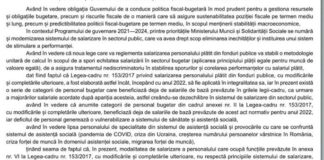 Ordonanța prin care salariile polițiștilor vor fi acordate începând cu luna iunie la nivelul prevăzut în grila Legii-cadru 153/2017 (anexa VI) a fost adoptată și publicată în Monitorul Oficial – Ziarul Incisiv de Prahova