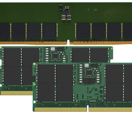 Kingston Technology a lansat memoriile Server Premier DDR5 UDIMM și SODIMM