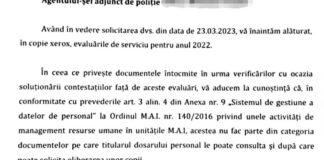 Seful BDNE, inspector Tudosie Valentin i-a trimis la psiholog pe polițiștii sancționați ilegal și evaluați necorespunzător