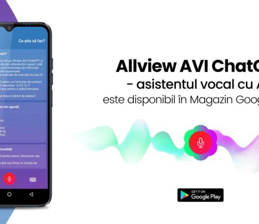 Allview AVI ChatGPT: Asistentul vocal inteligent este disponibil pentru milioane de români