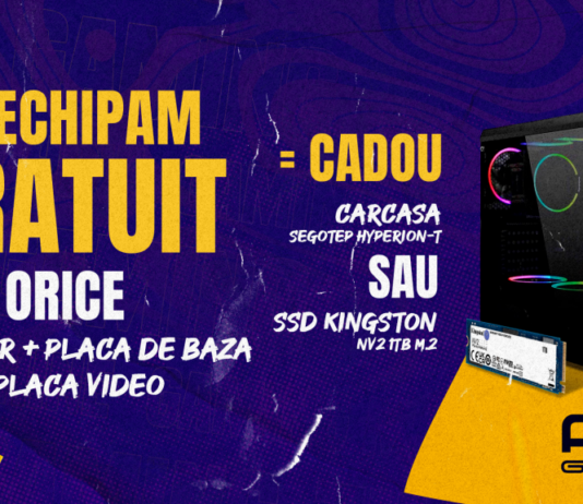 PC Garage te echipează din nou gratuit – SSD sau carcasă la alegere