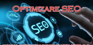 optimizare seo website
