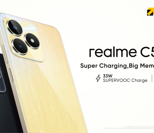 realme a lansat modelul C53 cu cameră foto de 50MP și încărcare la 33W