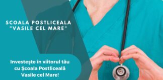 Școala Postliceală Sanitară „Sf. Vasile cel Mare” Ploiești Admitere 2023