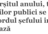 Introducerea unei reguli temporare pentru transferul funcționarilor publici – Ziarul Incisiv de Prahova