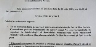 O administrație la pământ” marca Volosevici, o administratie impanzita cu analfabeti functionali.