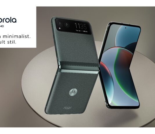 Noul motorola razr 40 – promoții exclusive la precomandă