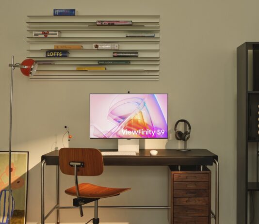 Noul monitor Samsung ViewFinity S9 5K, ideal pentru profesioniștii din industriile creative, este acum disponibil și în România