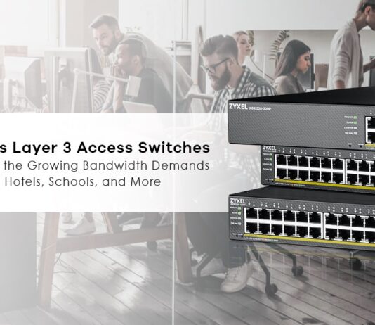 Switch-urile Layer 3 de la Zyxel raspund cerintelor tot mai mari de latime de banda ale IMM-urilor