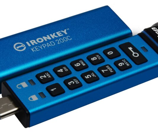 Kingston anunţă seria IronKey Keypad 200 cu USB C