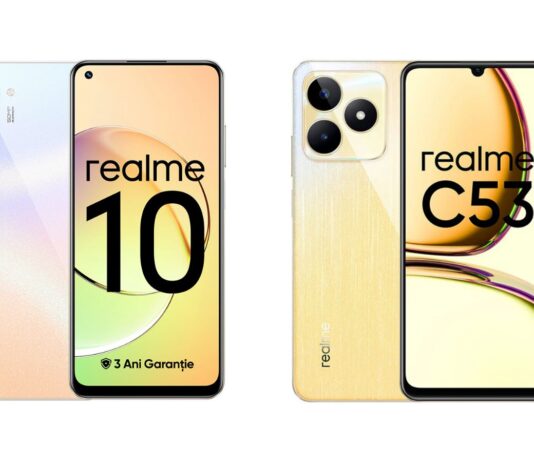 realme 10 si realme C53 la preturi speciale in oferta Altex