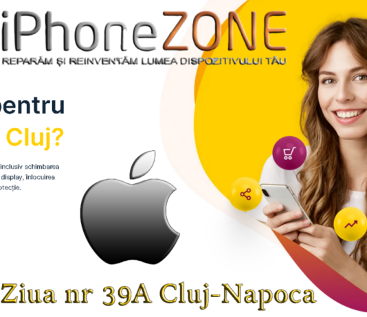IphoneZone Cluj-Napoca: Reparații iPhone de încredere în inima Transilvaniei