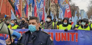 A patra federație din sistemul penitenciar intră in joc și toate cele 4 federații din sistemul penitenciar sunt de azi in actiune/proteste – Ziarul Incisiv de Prahova