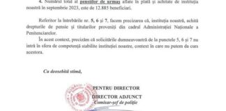 Varsta medie la care decedeaza pensionarii militari ar fi in jur de 77 ani, potrivit Casei de Pensii a MAI. – Ziarul Incisiv de Prahova