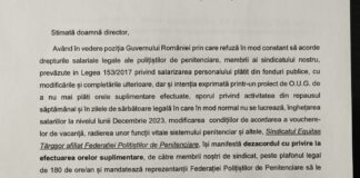 Se extinde revolta sindicalistilor in penitenciare!/Vor bloca pușcăriile!/Deținuții păziți și supravegheați de deținuți!