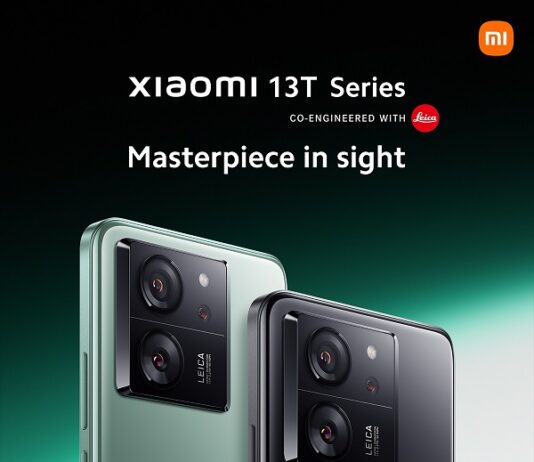 Xiaomi anunță lansarea globală a seriei Xiaomi 13T