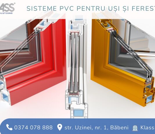 Sustenabilitate si eficienta cu profile PVC Klass Coating System profile PVC