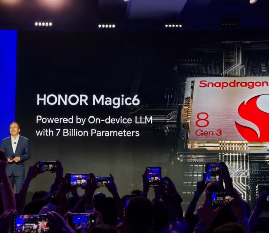 HONOR Magic6 va fi dotat cu LLM On-device, alimentat de Snapdragon 8 Gen 3 Mobile Platform