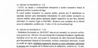 Dezvaluirea continutului HG 0610/2017 – reguli impersonale de salarizare a politistilor si militarilor – ar prejudicia siguranţa naţională şi apărarea ţării? – Ziarul Incisiv de Prahova