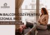 Idei de amenajări în sezonul rece: Cum transformi balconul într-un spațiu confortabil și eficient energetic? amenajări în sezonul