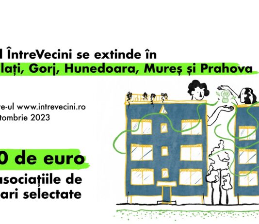 Proiectul ÎntreVecini se extinde la nivel național, pentru o Românie mai sustenabilă