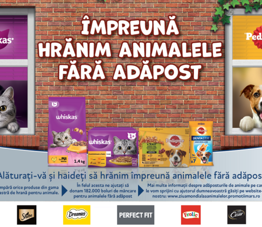Mars sărbătorește Ziua Mondială a Animalelor și încurajează adopțiile de căței și pisici