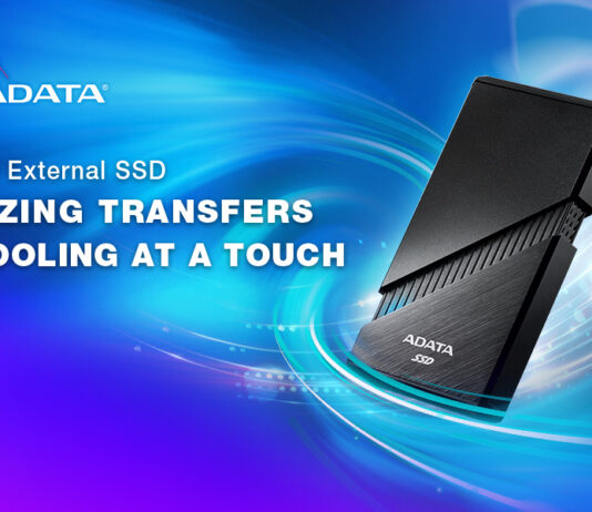 ADATA lansează SE920, primul SSD extern cu USB4 din industrie
