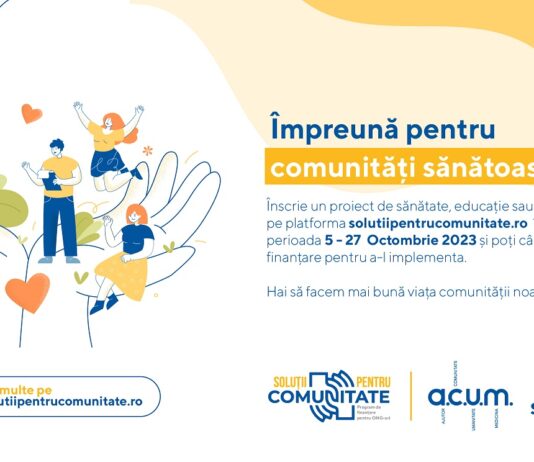 Synevo România lansează a doua ediție a campaniei Soluții pentru Comunitate: 150.000 euro pentru 10 proiecte inovatoare în domeniile sănătate, educație și protecția mediului